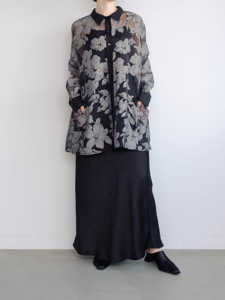 モデル身長：162cm / カラー：Black