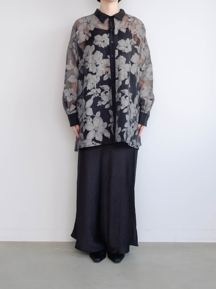 モデル身長：162cm / カラー：Black