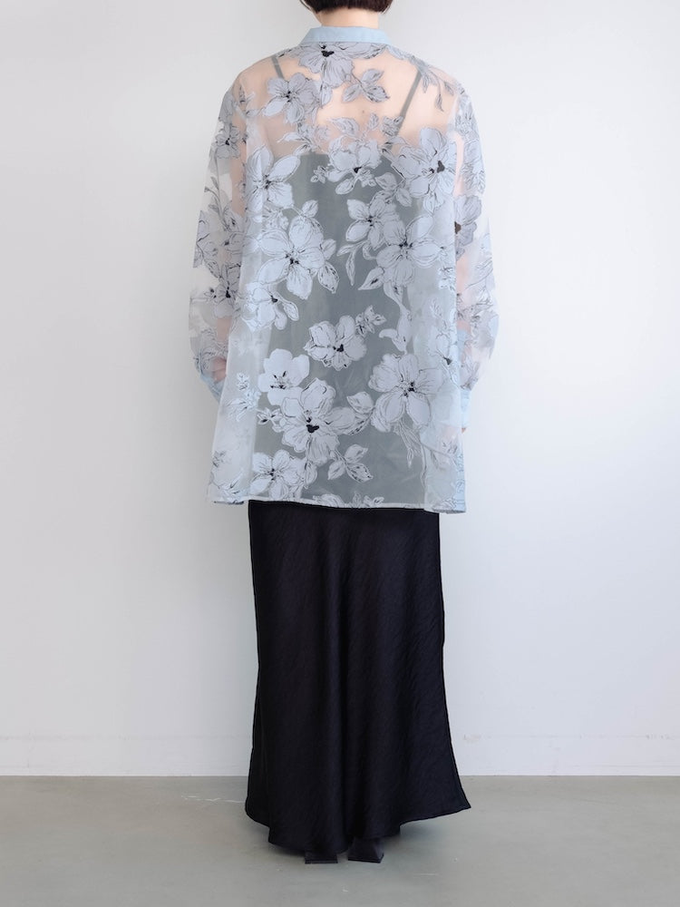 モデル身長：162cm / カラー：LightBlue