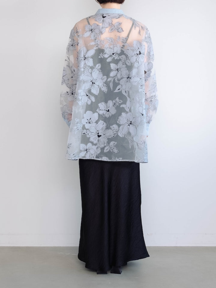 モデル身長：162cm / カラー：LightBlue