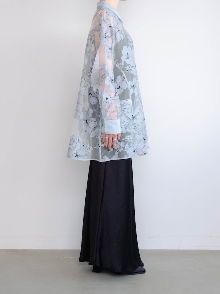 モデル身長：162cm / カラー：LightBlue