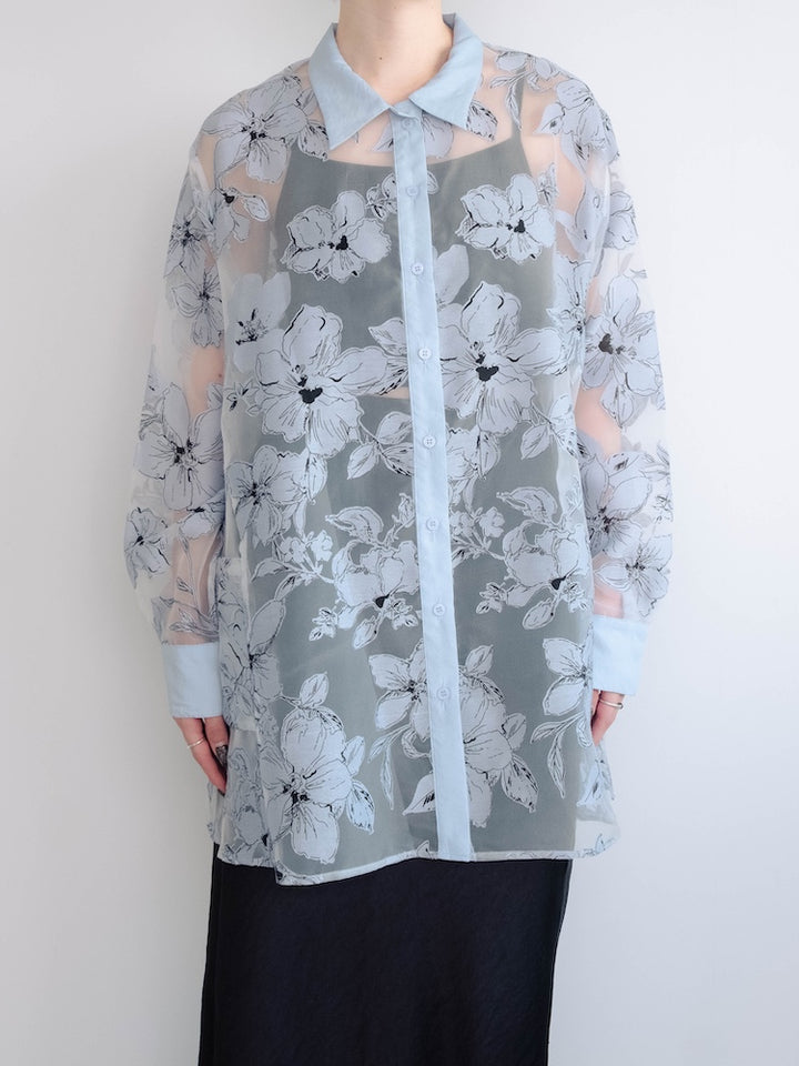 モデル身長：162cm / カラー：LightBlue