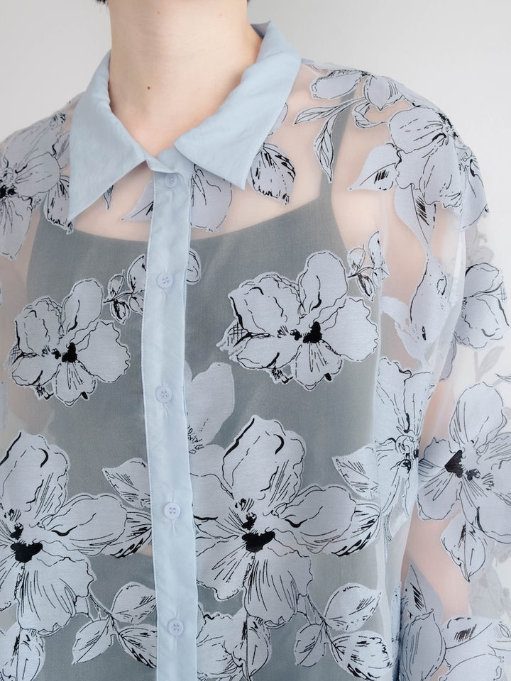 モデル身長：162cm / カラー：LightBlue