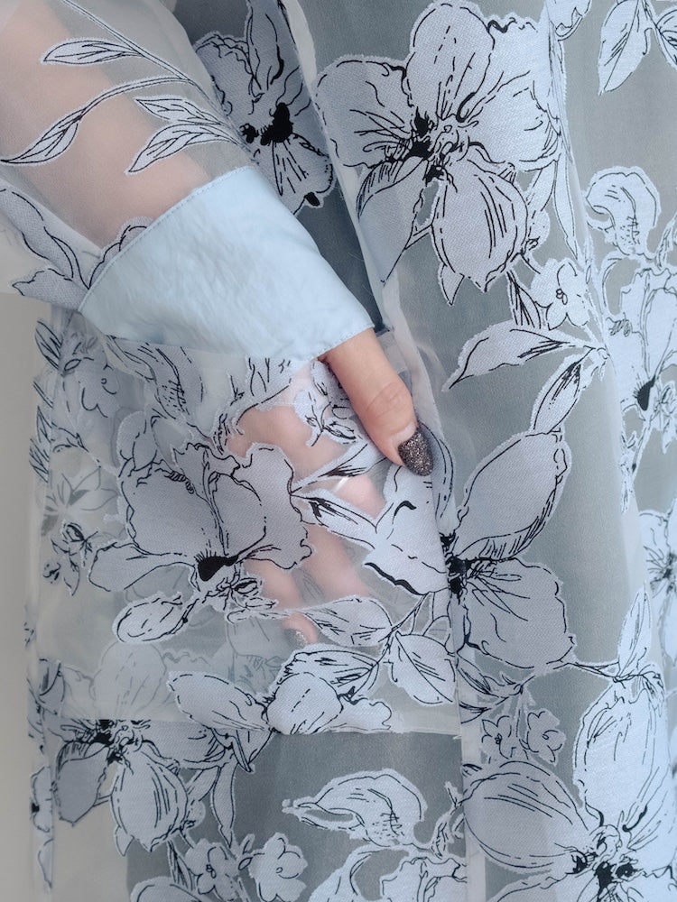 モデル身長：162cm / カラー：LightBlue