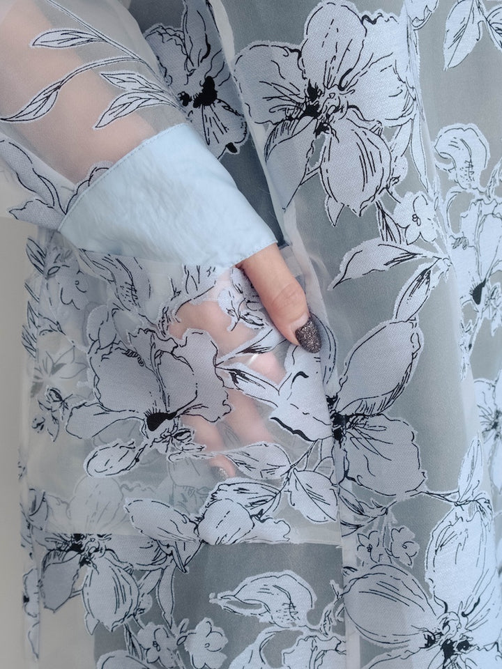 モデル身長：162cm / カラー：LightBlue