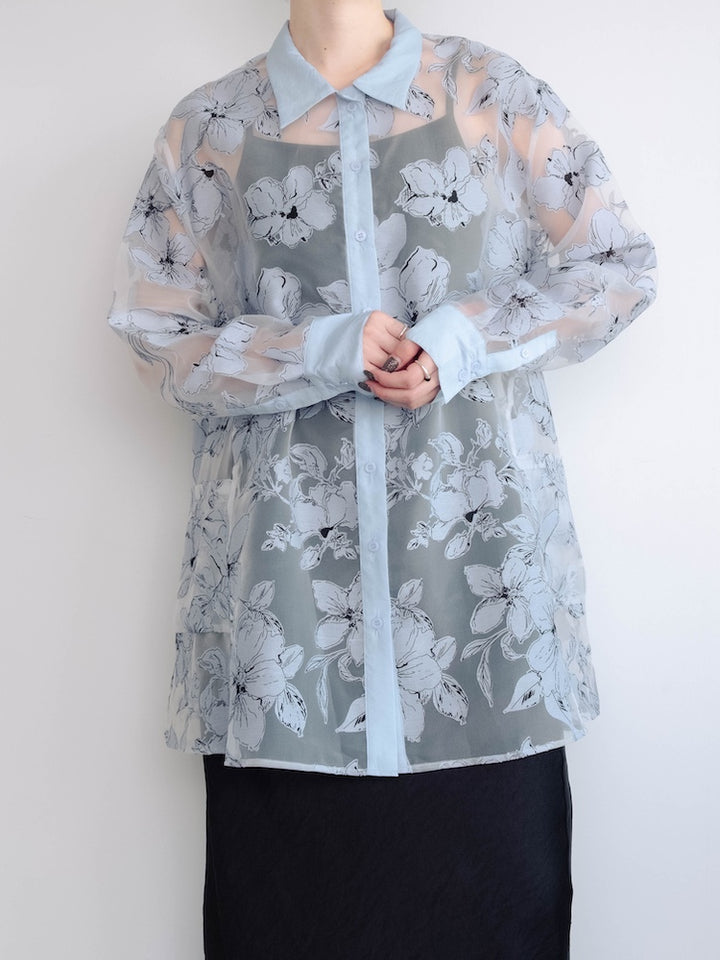 モデル身長：162cm / カラー：LightBlue