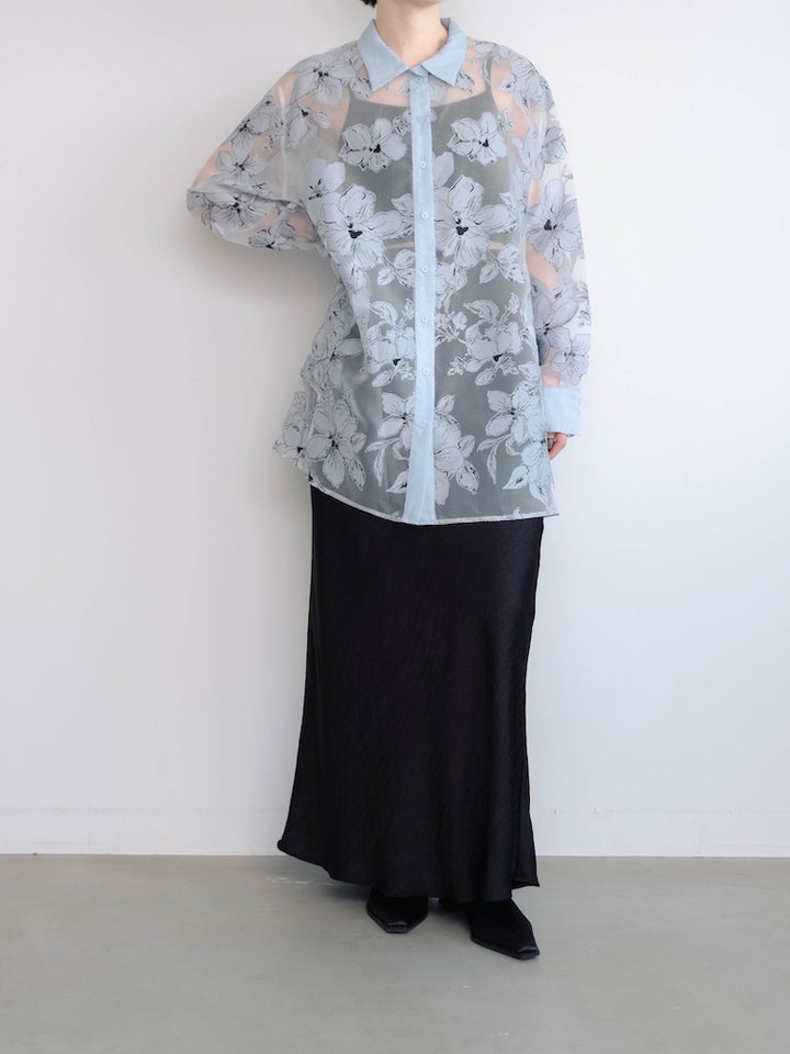 モデル身長：162cm / カラー：LightBlue