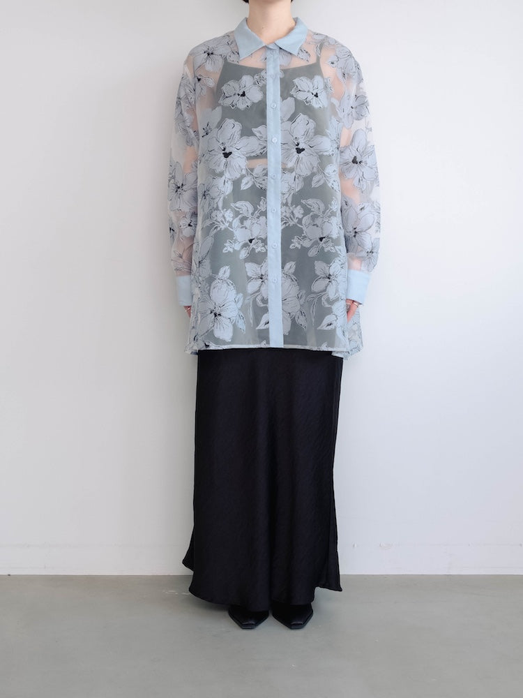 モデル身長：162cm / カラー：LightBlue
