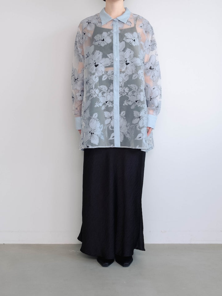 モデル身長：162cm / カラー：LightBlue