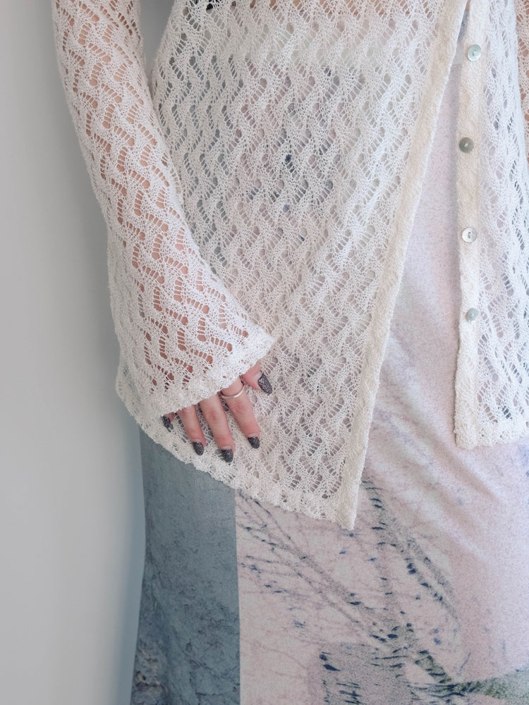 モデル身長：162cm / カラー：Ivory