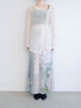 モデル身長：162cm / カラー：Ivory