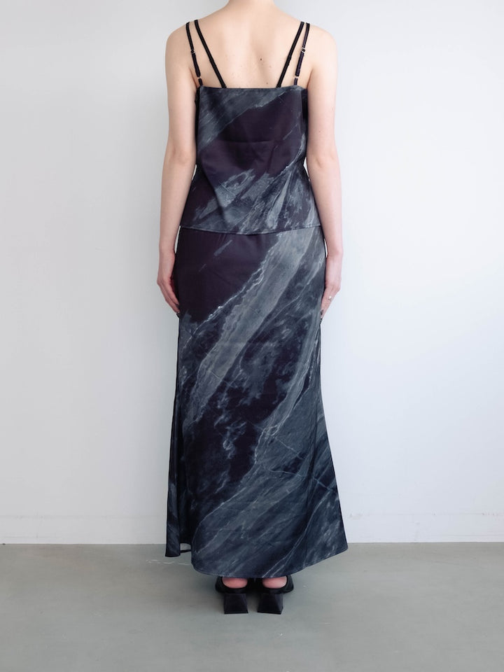 モデル身長：162cm / カラー：DarkNavy