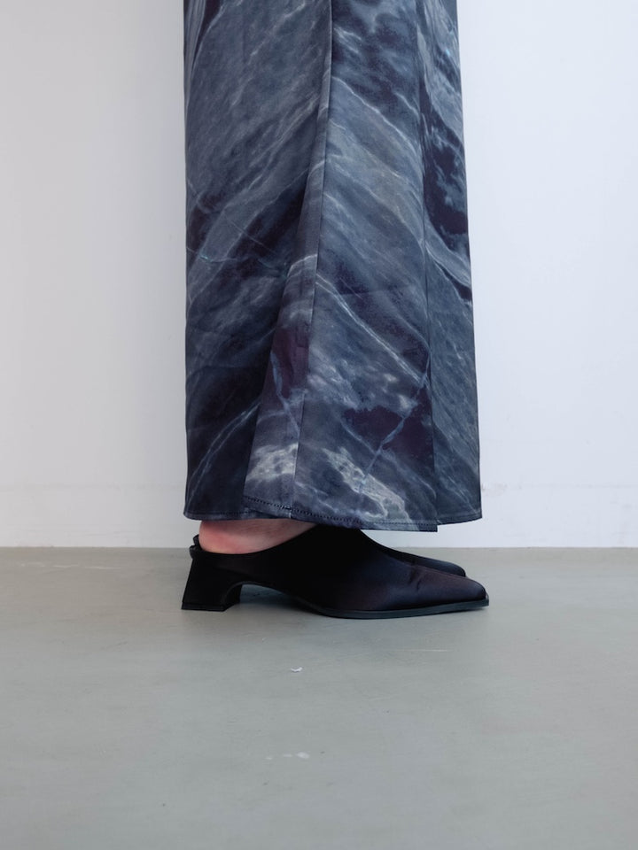 モデル身長：162cm / カラー：DarkNavy / 着用サイズ：Sサイズ