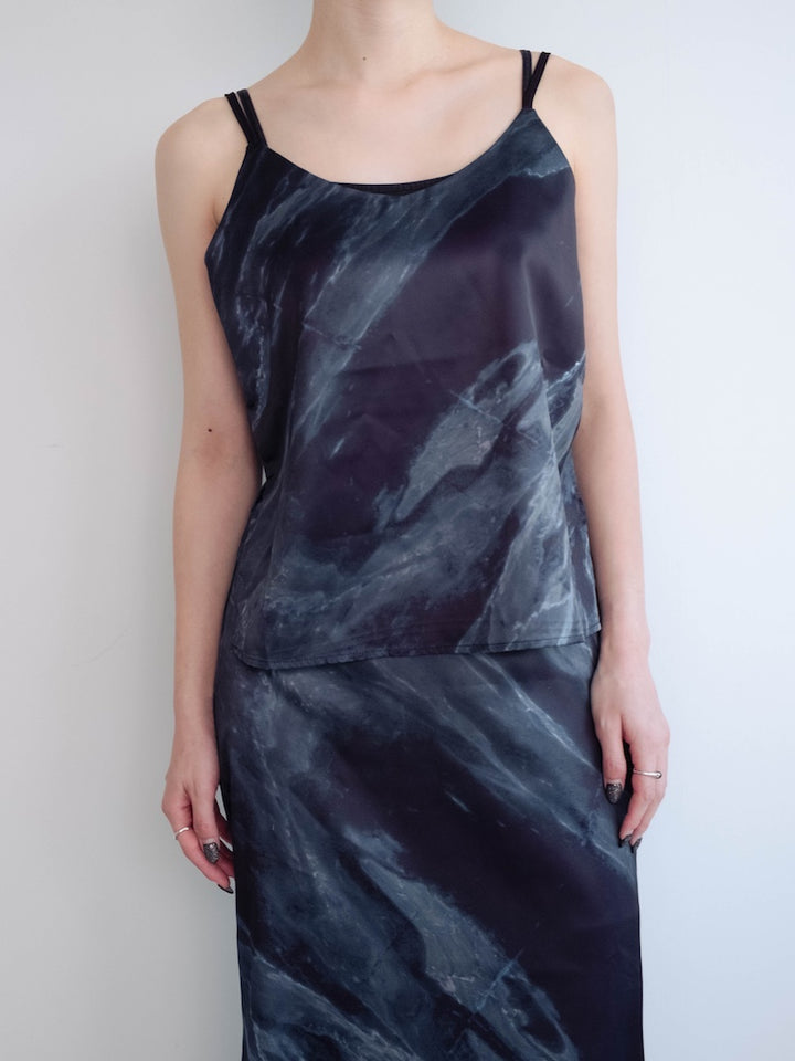 モデル身長：162cm / カラー：DarkNavy