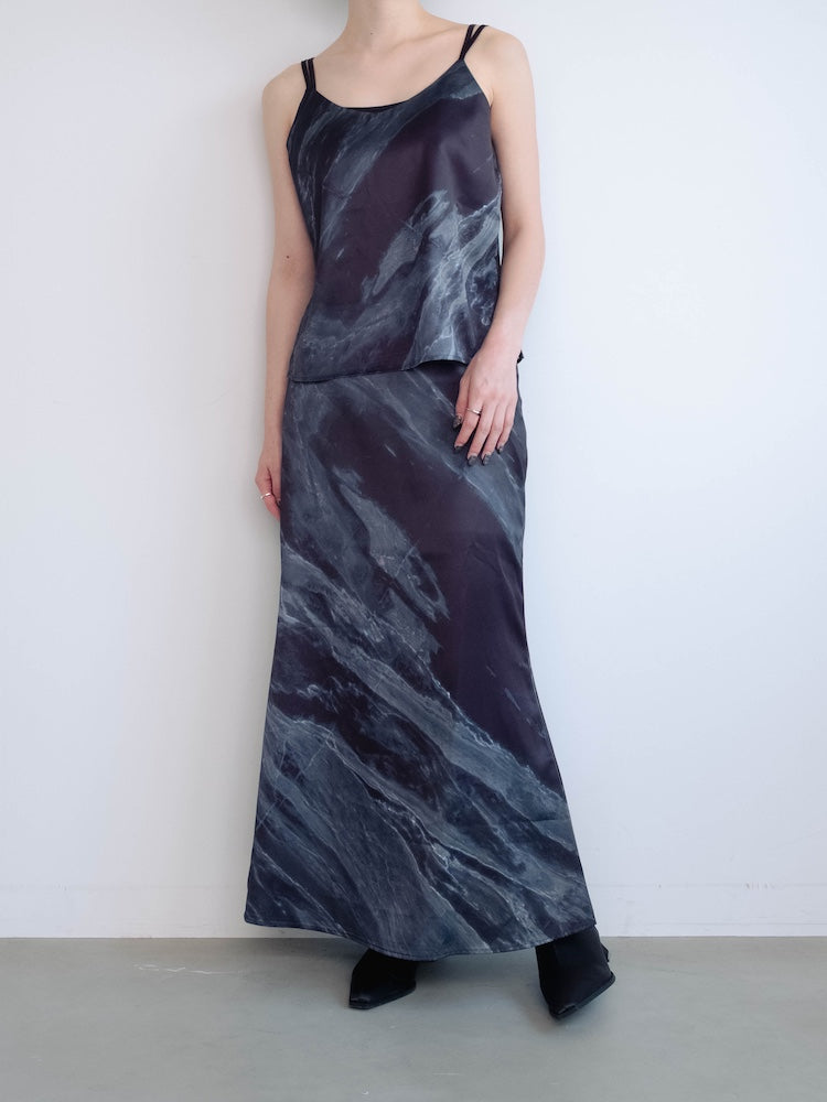 モデル身長：162cm / カラー：DarkNavy