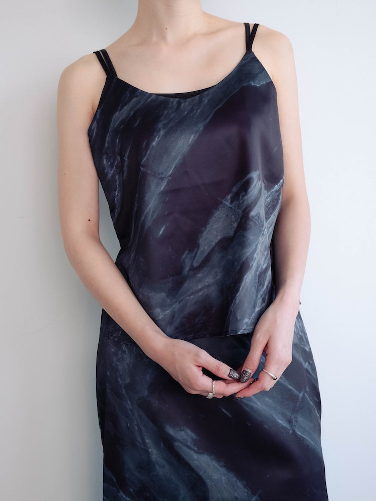 モデル身長：162cm / カラー：DarkNavy