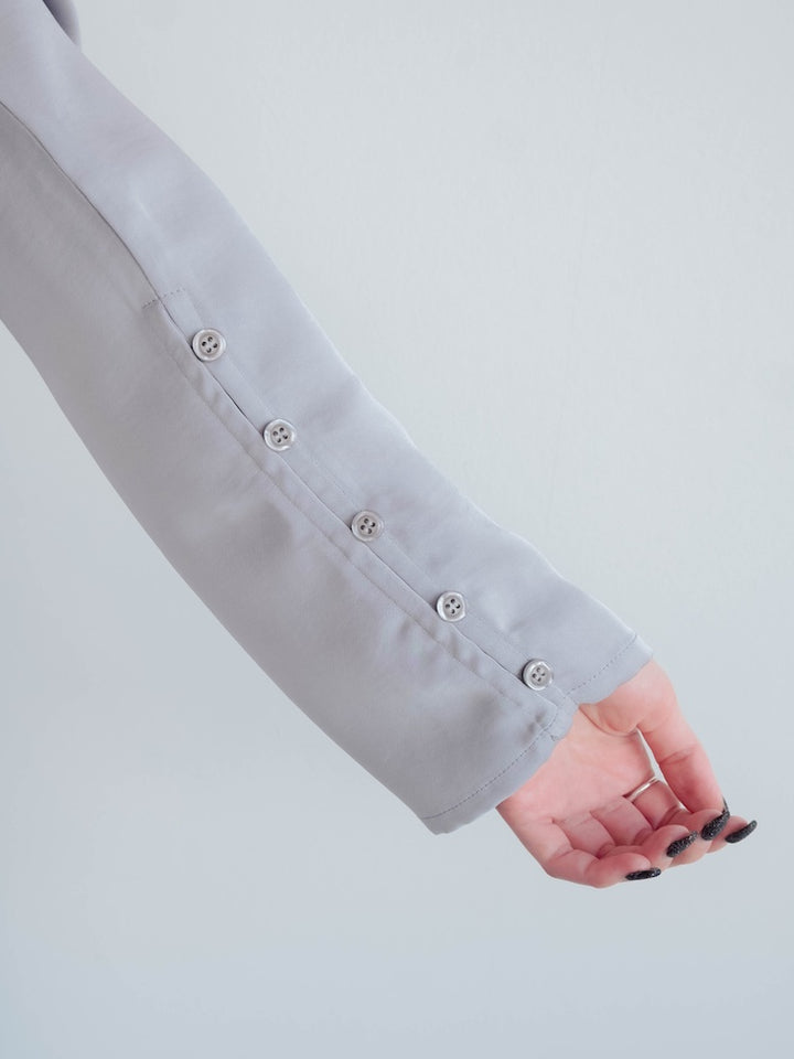 モデル身長：162cm / カラー：BlueGray
