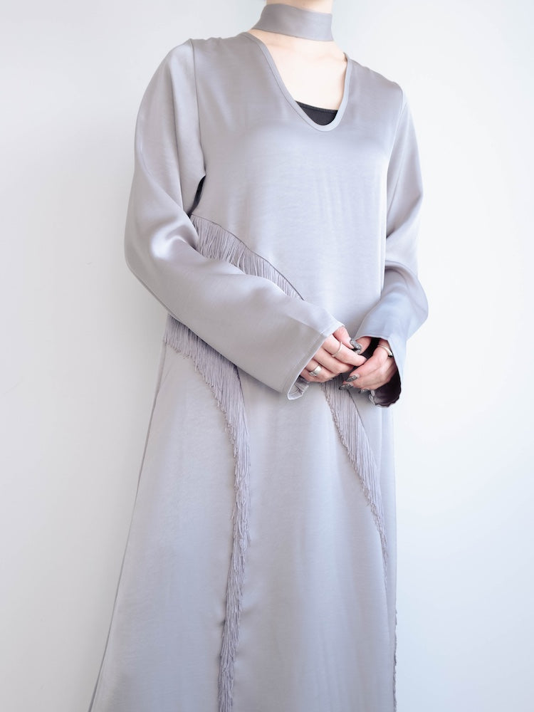 モデル身長：162cm / カラー：BlueGray