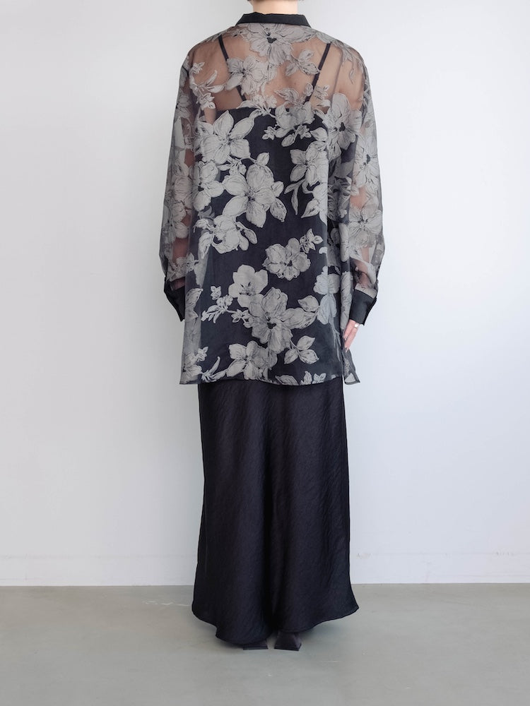 モデル身長：162cm / カラー：Black