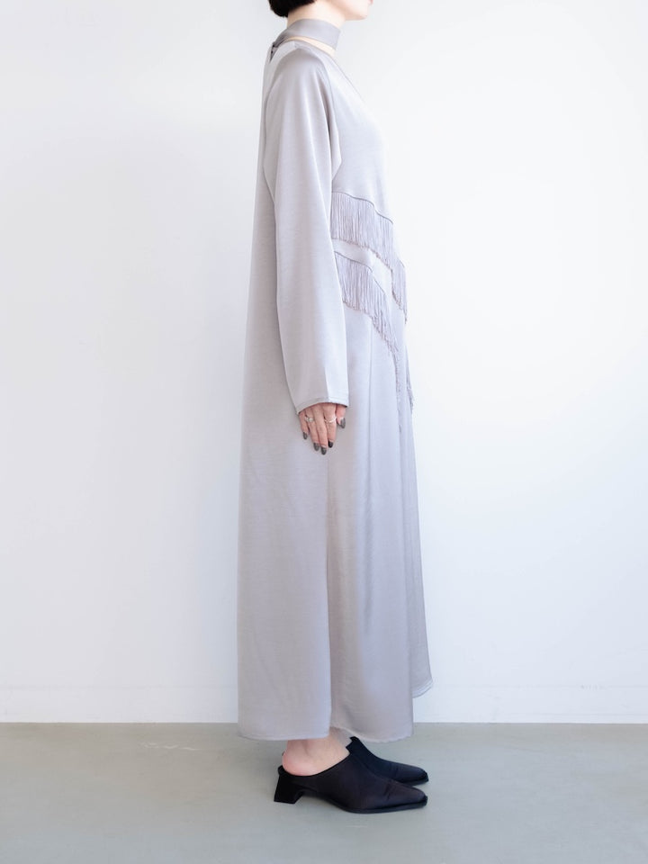 モデル身長：162cm / カラー：BlueGray