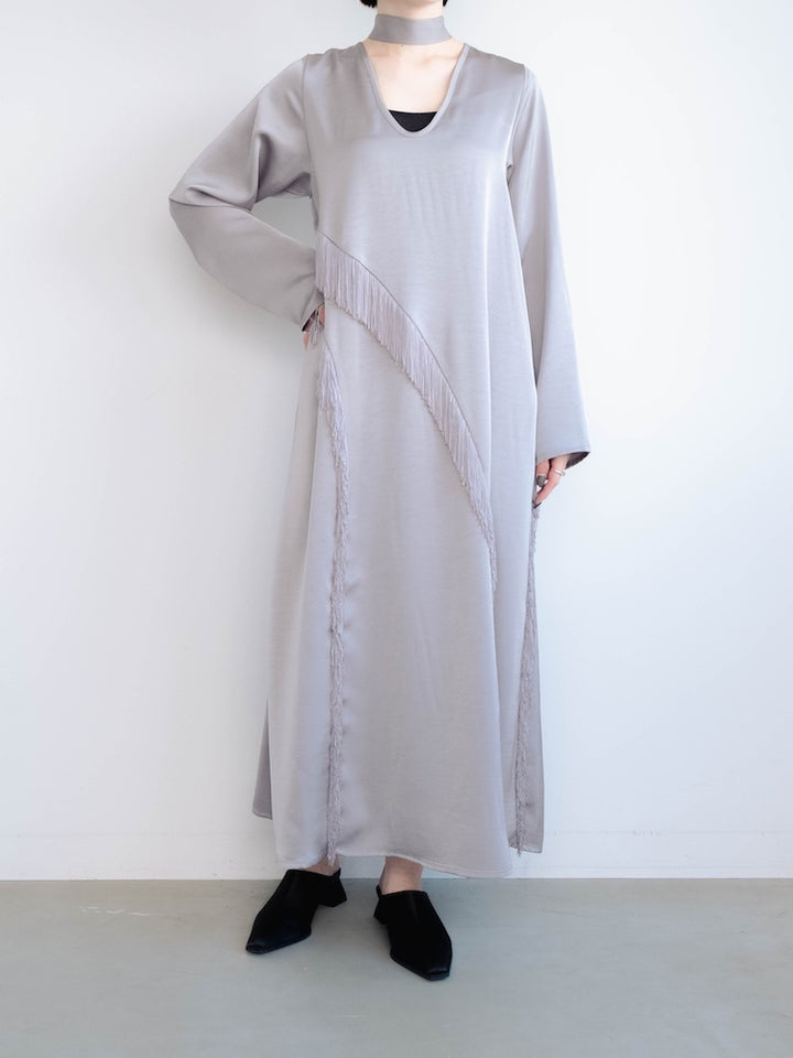モデル身長：162cm / カラー：BlueGray