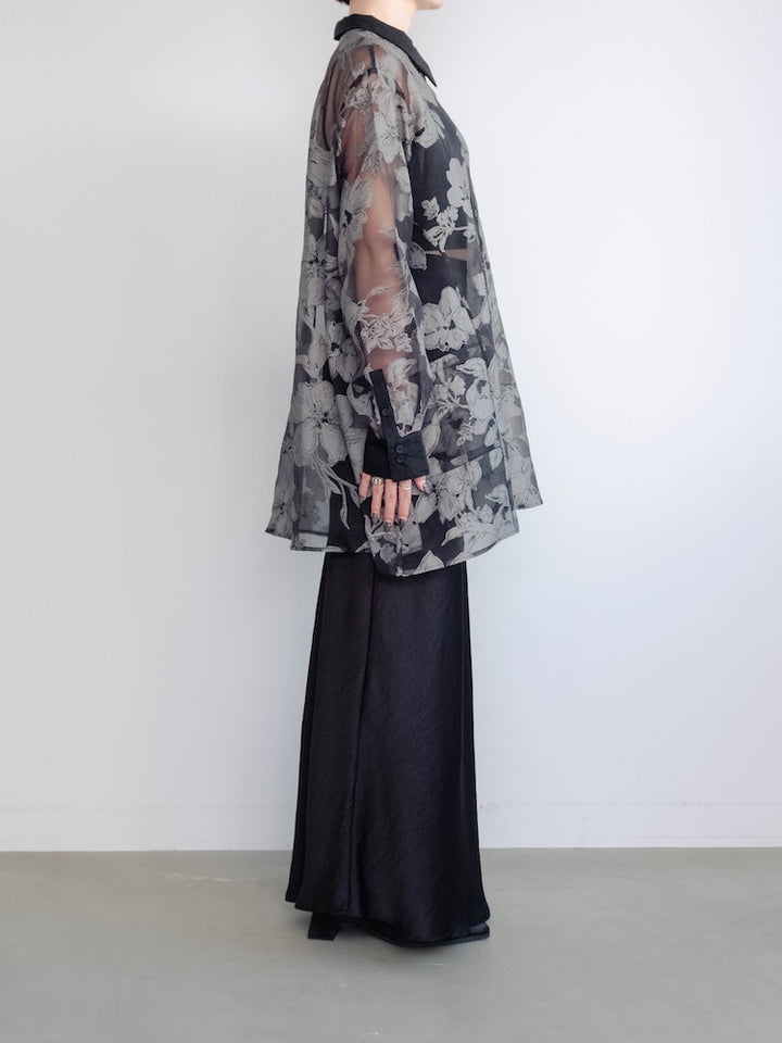モデル身長：162cm / カラー：Black