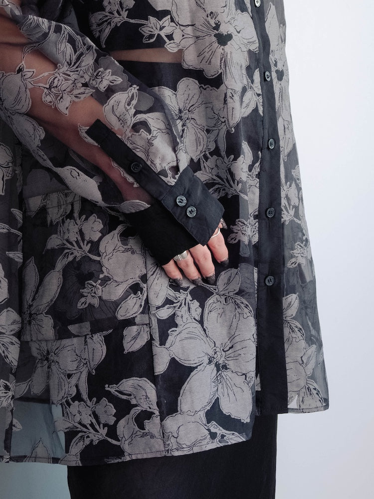モデル身長：162cm / カラー：Black