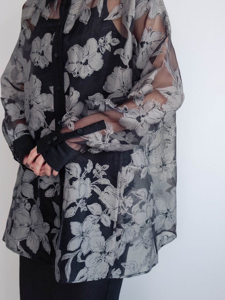 モデル身長：162cm / カラー：Black