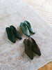 Satin Pointed Toe Mules