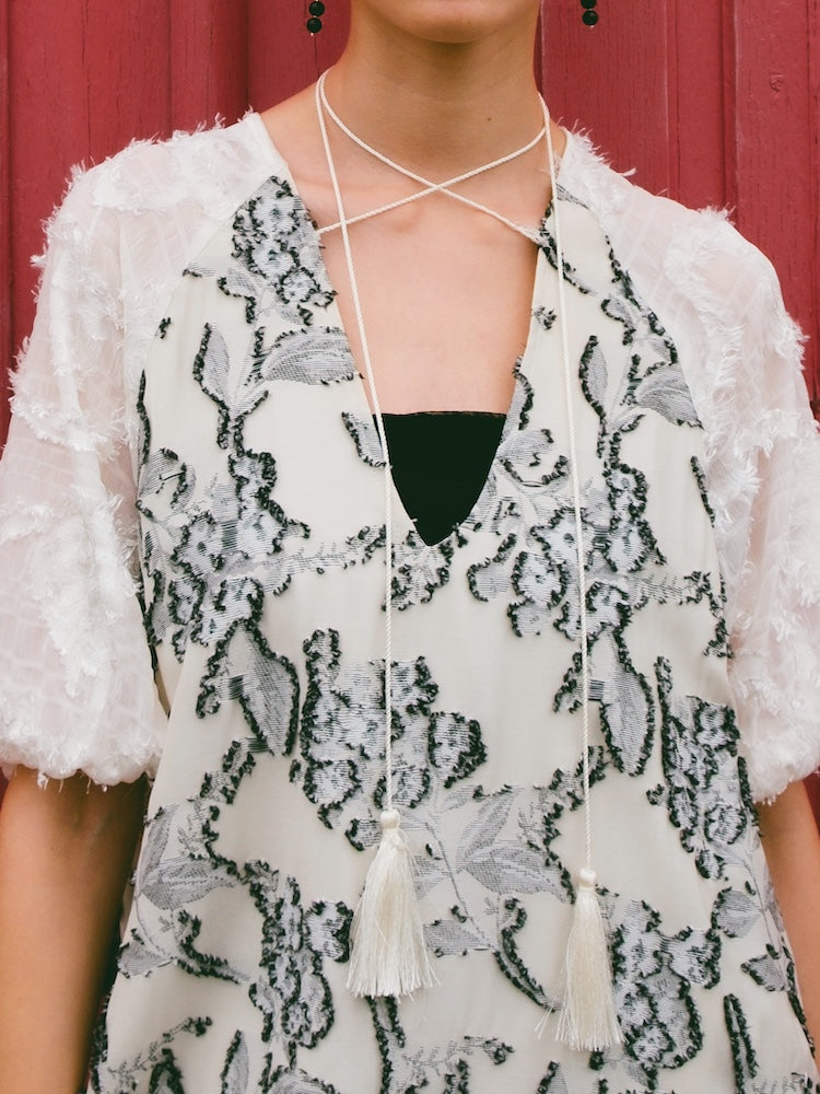 モデル身長：172cm / カラー：OffWhite