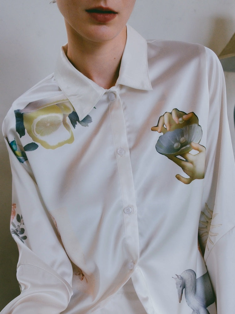 モデル身長：172cm / カラー：Day