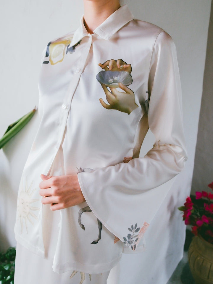 モデル身長：172cm / カラー：Day
