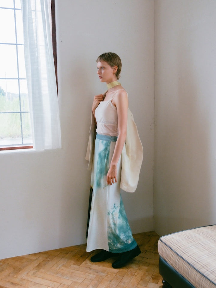 モデル身長：172cm / カラー：03 Wildflower / 着用サイズ：Mサイズ