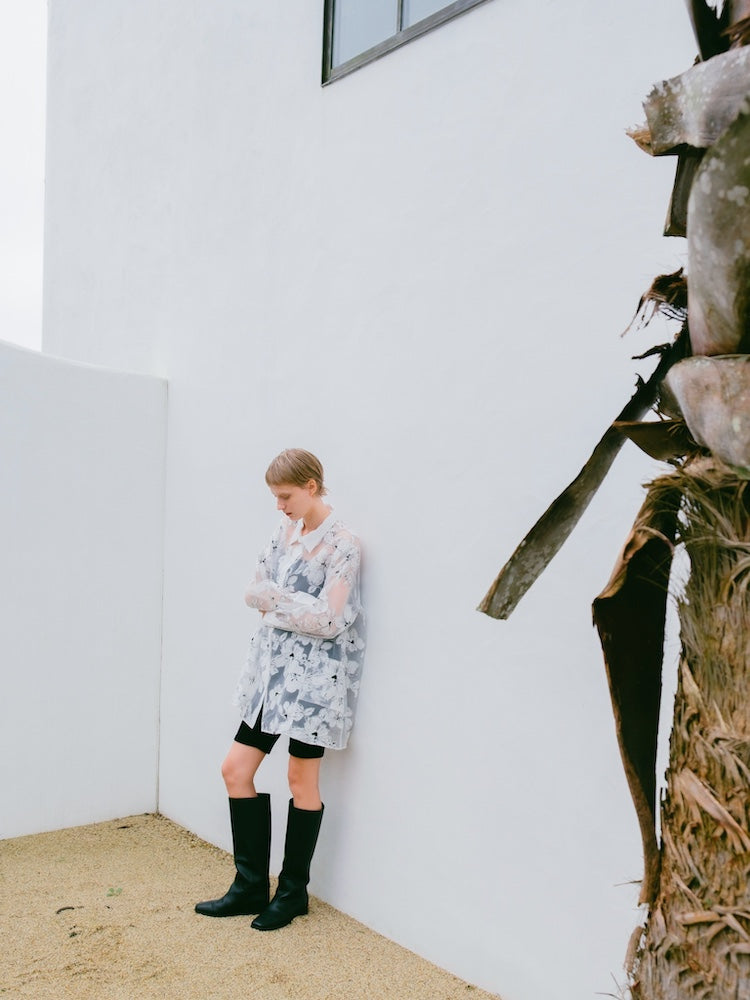 モデル身長：172cm / カラー：OffWhite