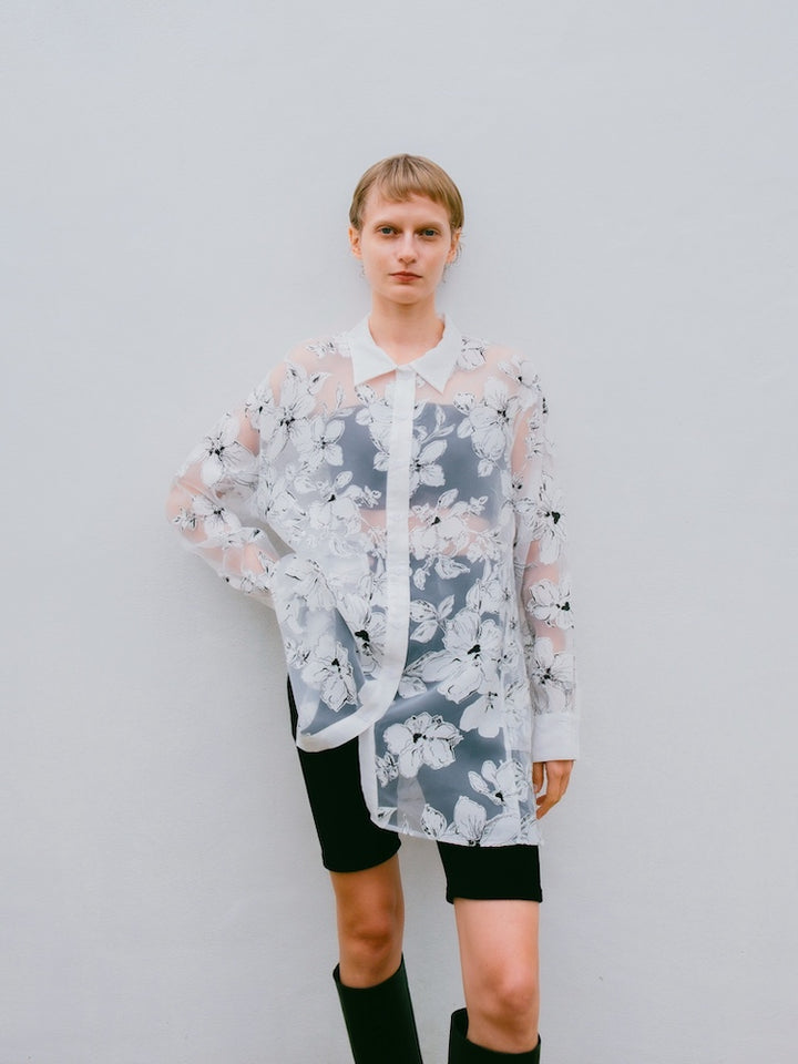 モデル身長：172cm / カラー：OffWhite