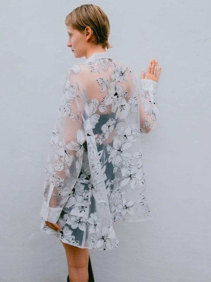 モデル身長：172cm / カラー：OffWhite