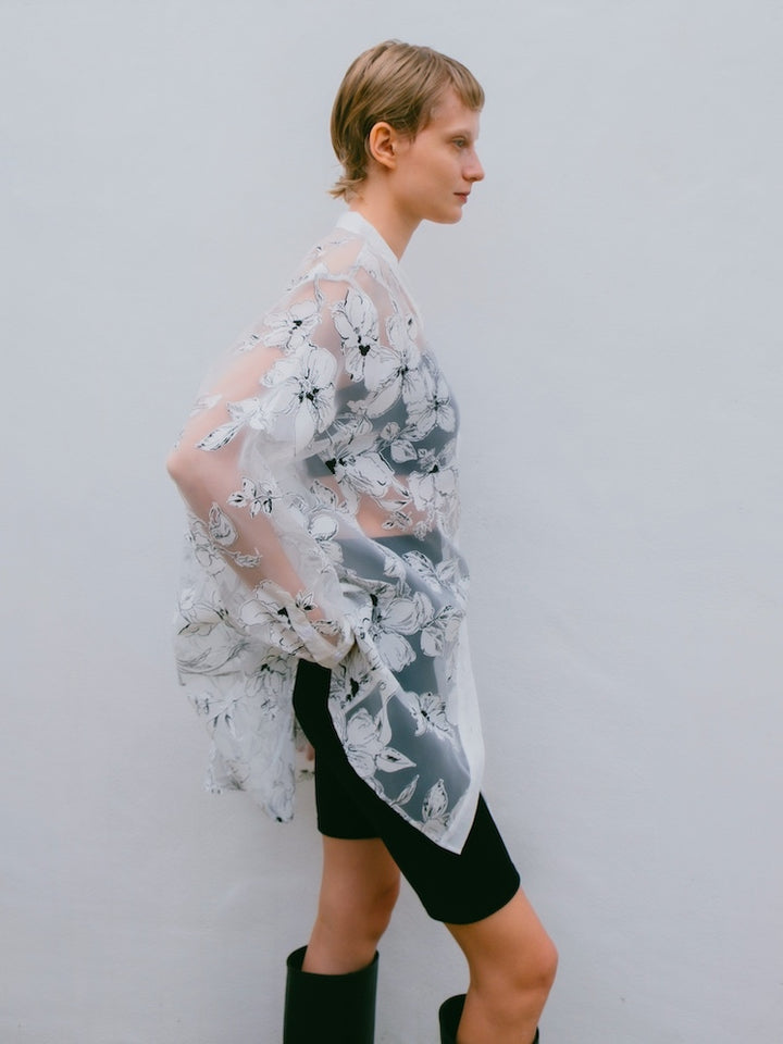 モデル身長：172cm / カラー：OffWhite