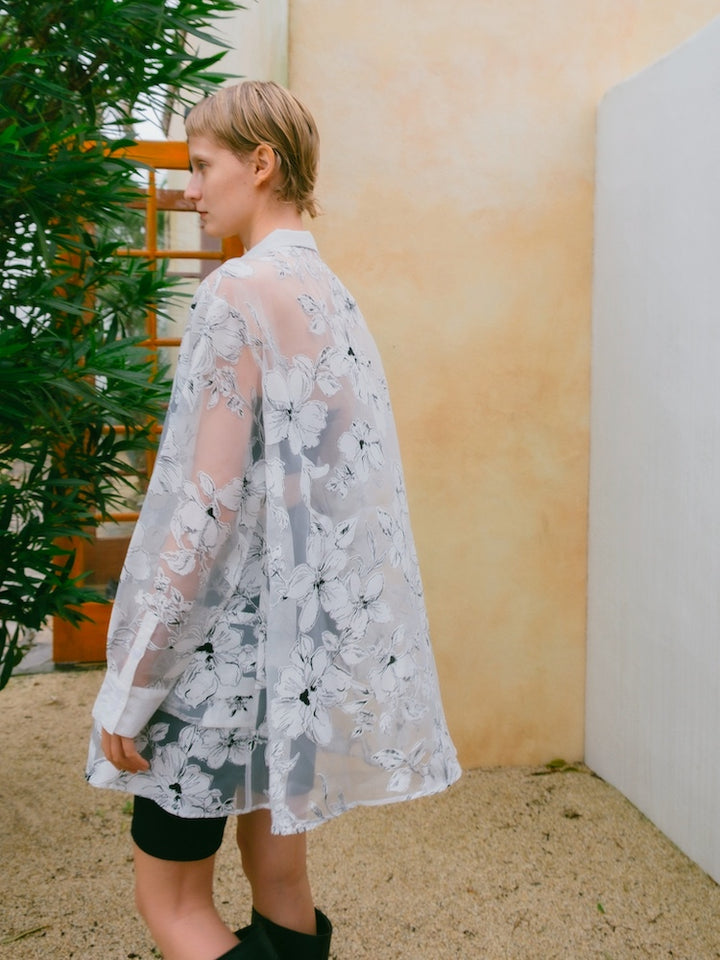 モデル身長：172cm / カラー：OffWhite