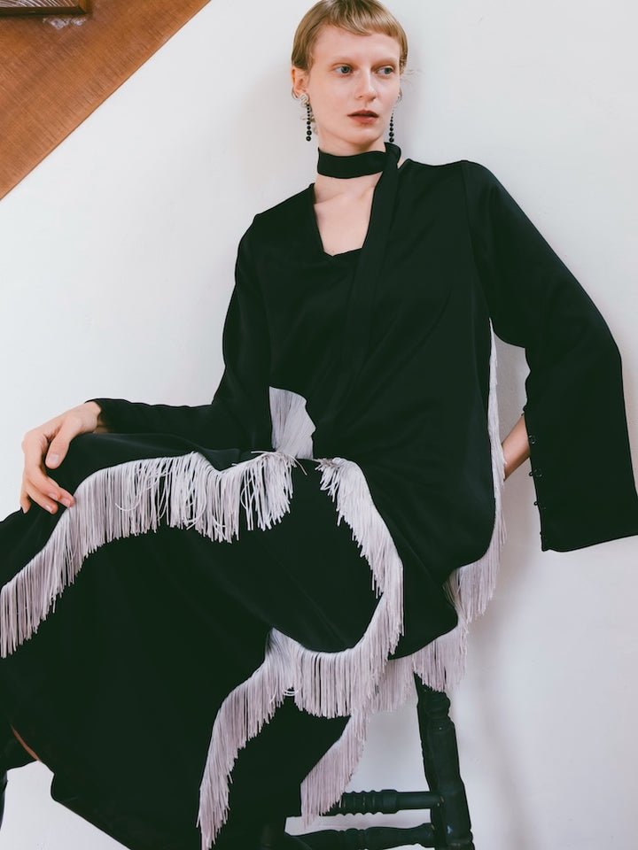 モデル身長：172cm / カラー：Black