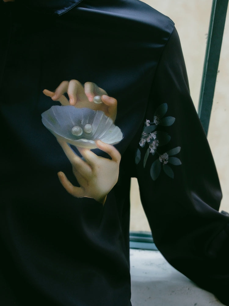 モデル身長：172cm / カラー：Night