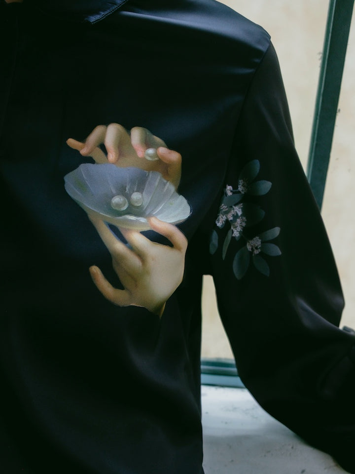 モデル身長：172cm / カラー：Night