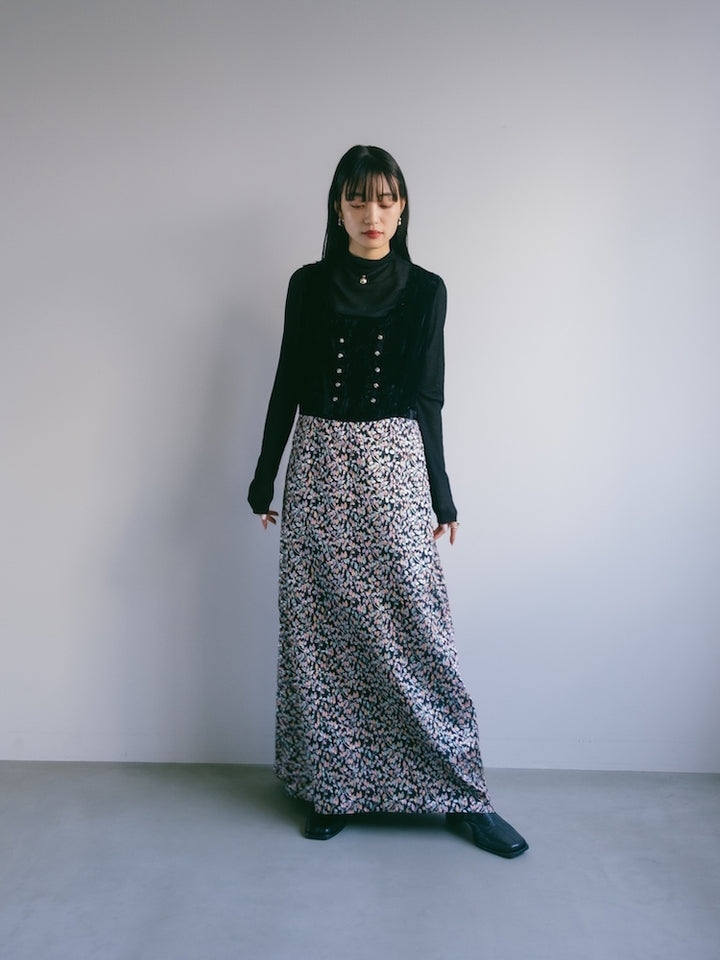 モデル身長：158cm