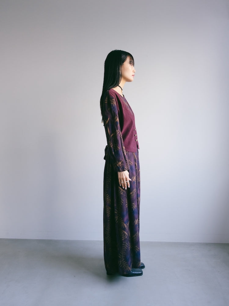 Vest Layered Dress – MARTE