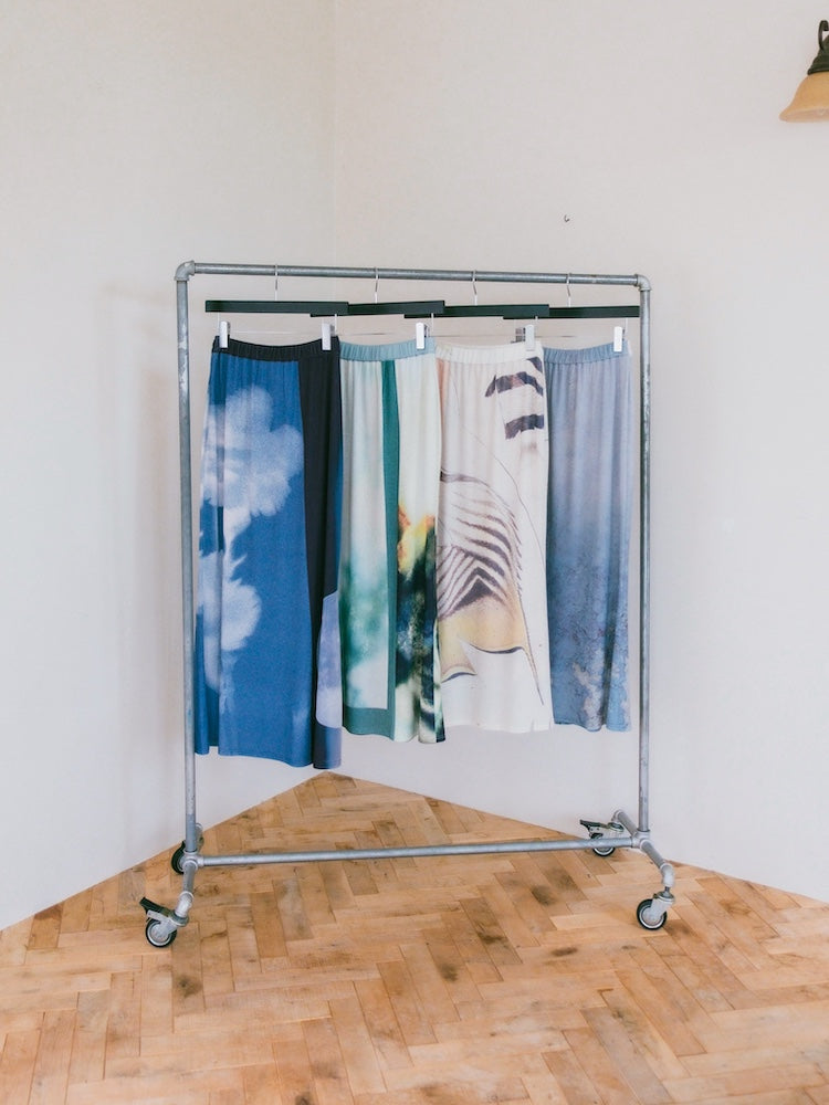Art Print Skirt