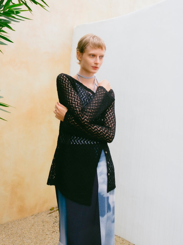 モデル身長：172cm / カラー：Black