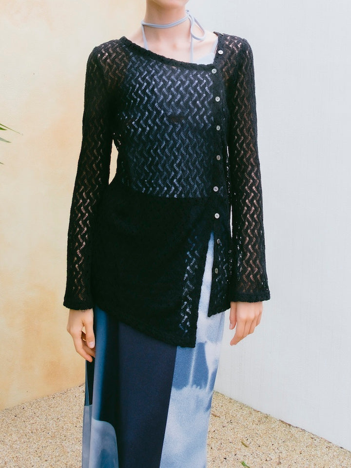 モデル身長：172cm / カラー：Black