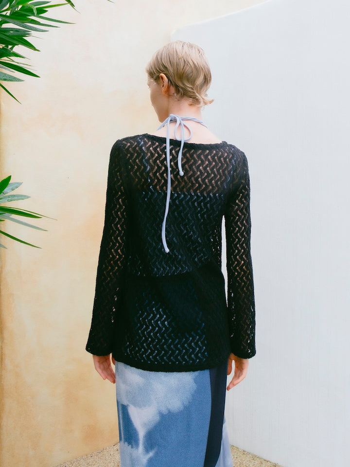モデル身長：172cm / カラー：Black