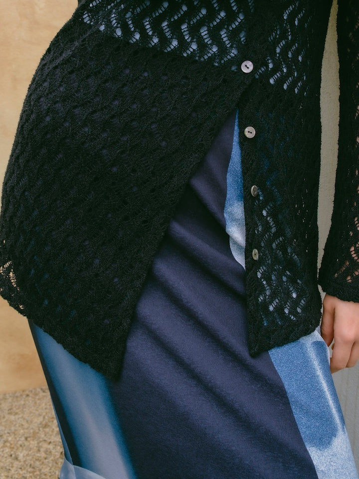 モデル身長：172cm / カラー：Black