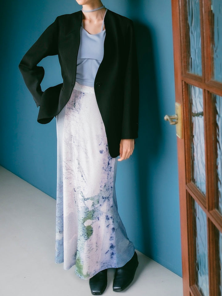モデル身長：172cm / カラー：02 Window / 着用サイズ：Mサイズ