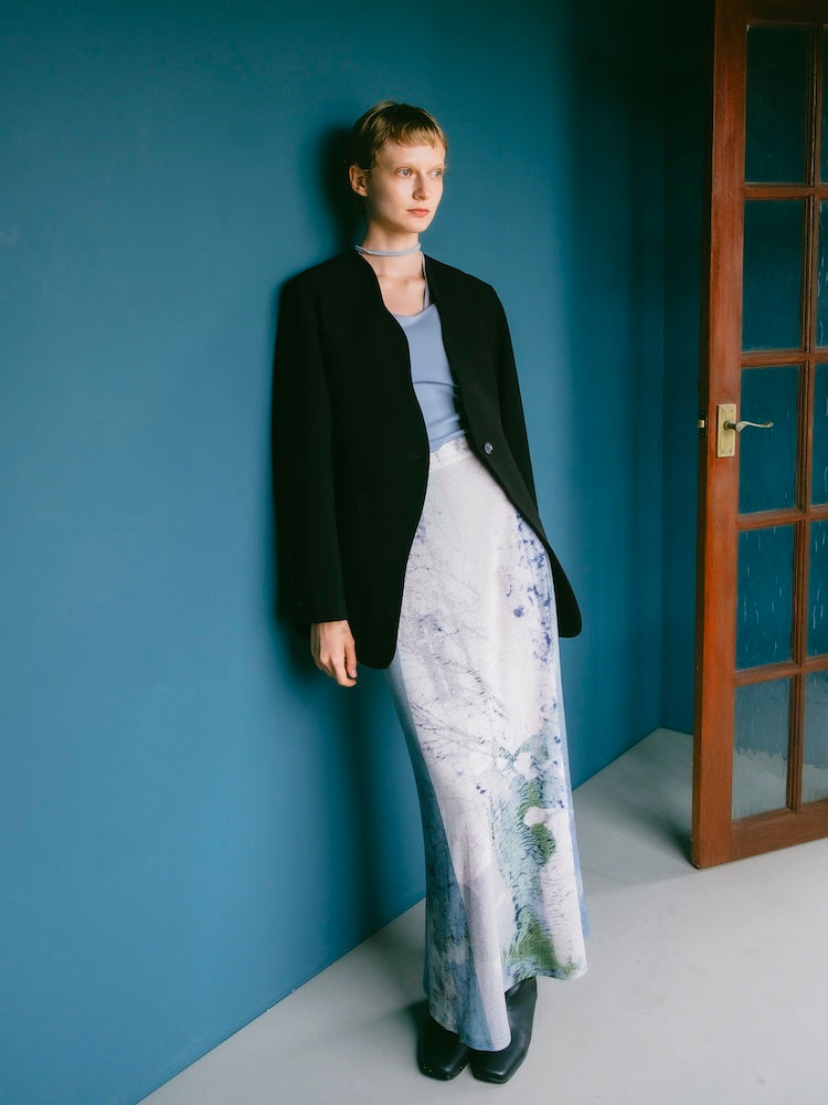 モデル身長：172cm / カラー：Black